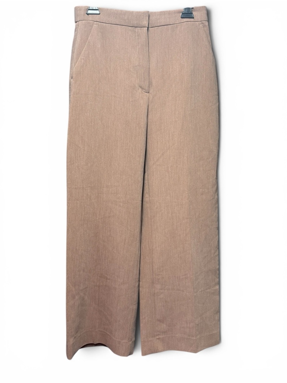 Abercrombie & Fitch Brown Sloane Wide Leg Pants